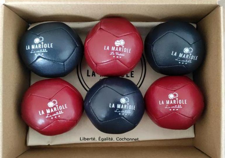 Burdurlu kadınlardan Fransaya bocce topu ihracatı