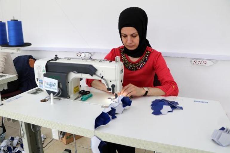 Burdurlu kadınlardan Fransaya bocce topu ihracatı