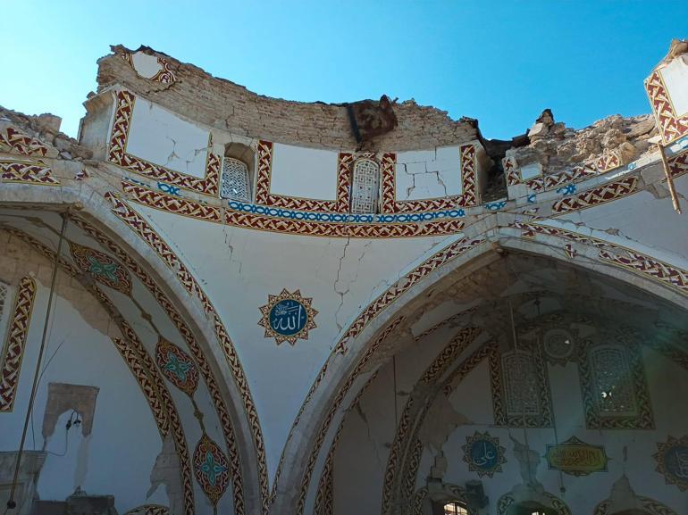 Depremde yıkılan kültür varlıkları, 3 yılda ayağa kaldırılacak