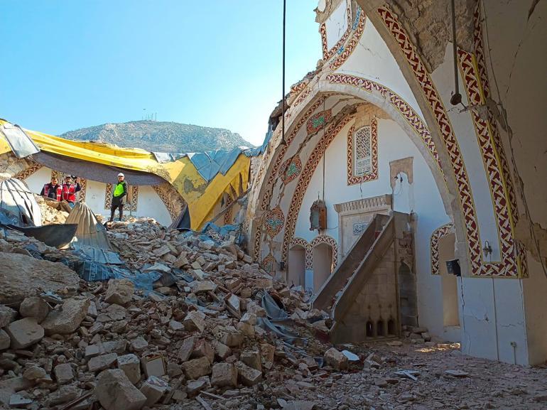 Depremde yıkılan kültür varlıkları, 3 yılda ayağa kaldırılacak