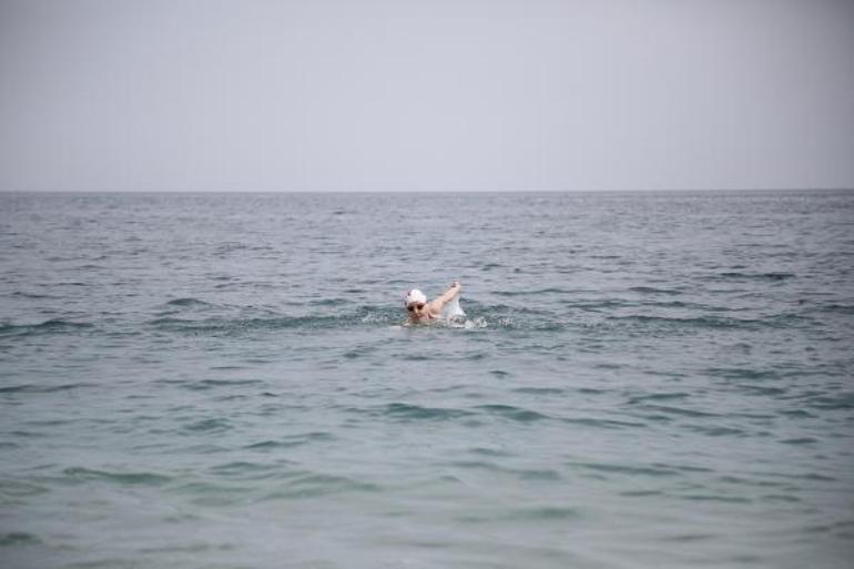 Depremzede Tunanın gözü olimpiyat madalyasında