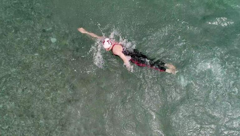 Depremzede Tunanın gözü olimpiyat madalyasında