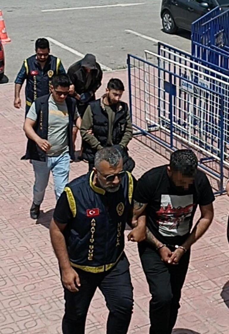 Apart işletmecisinin cinayet şüphelisi ve ona yardım eden 2 kişi adliyede