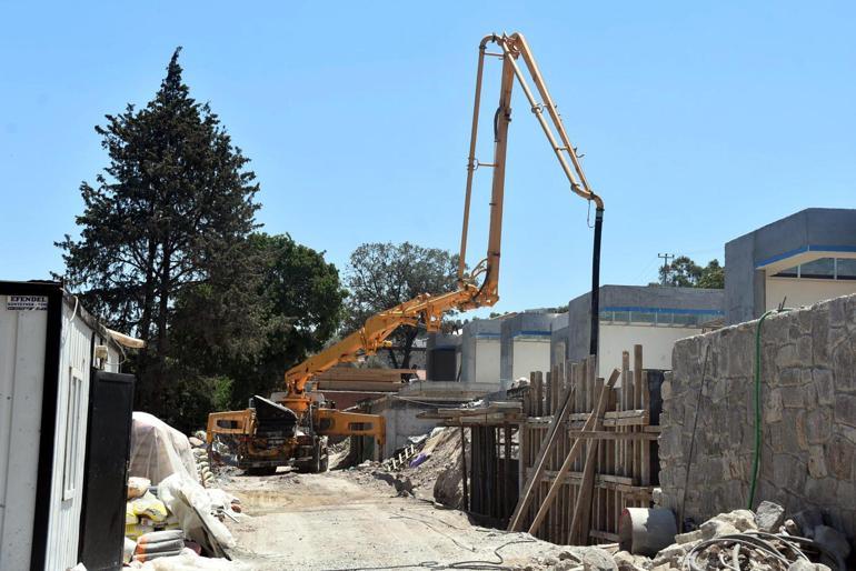 Muğla ve ilçelerinde inşaat yasağı başladı