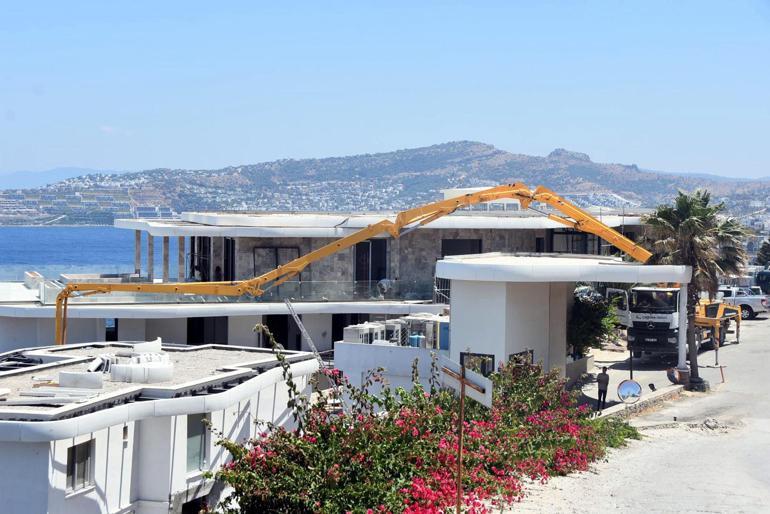 Muğla ve ilçelerinde inşaat yasağı başladı