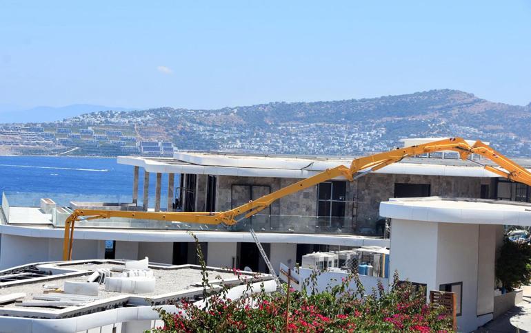 Muğla ve ilçelerinde inşaat yasağı başladı