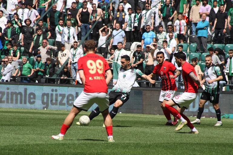 Kocaelispor, Spor Toto 1inci Lige yükseldi