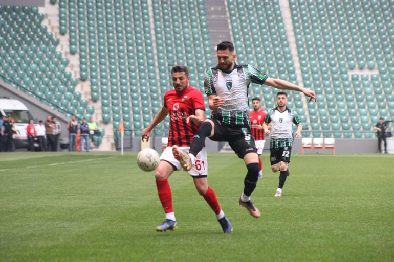 Kocaelispor, Spor Toto 1inci Lige yükseldi