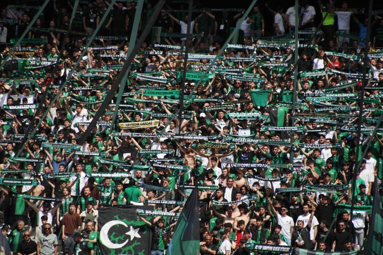 Kocaelispor, Spor Toto 1inci Lige yükseldi