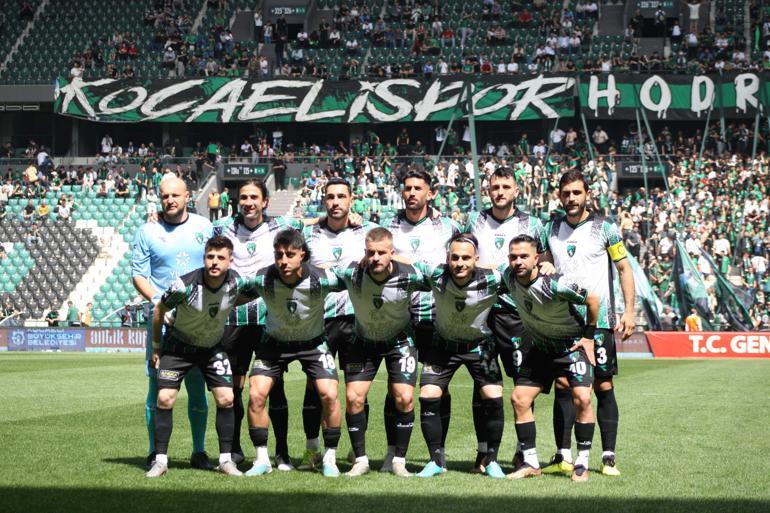 Kocaelispor, Spor Toto 1inci Lige yükseldi