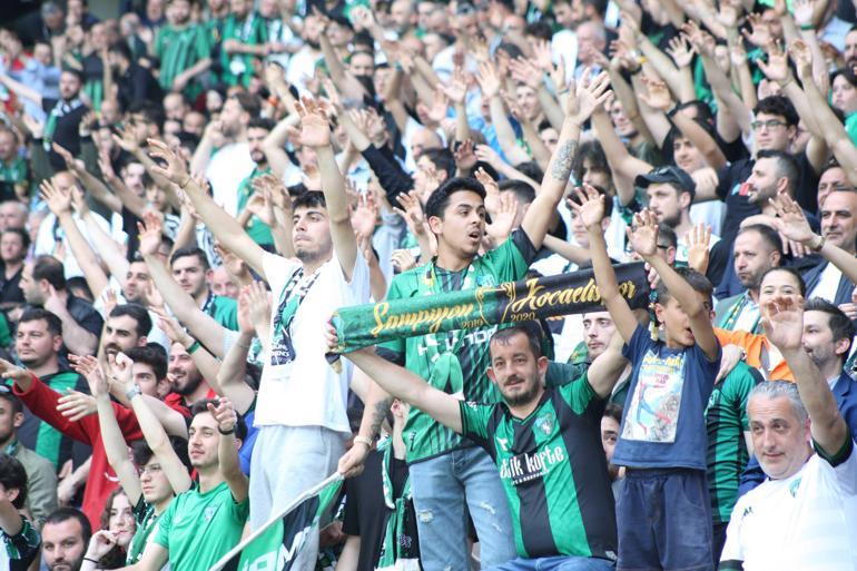 Kocaelispor, Spor Toto 1inci Lige yükseldi