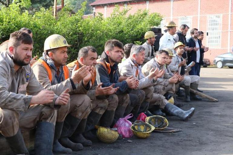 Zonguldakta 30 maden çalışanı, facianın 13üncü yılında anıldı