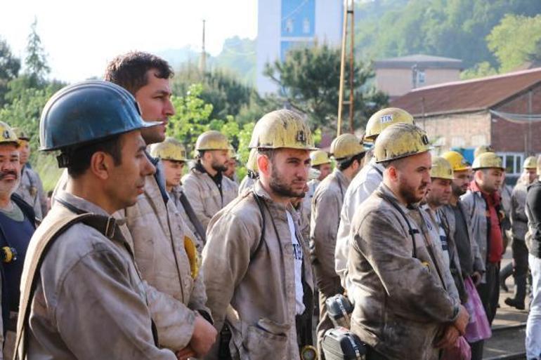 Zonguldakta 30 maden çalışanı, facianın 13üncü yılında anıldı