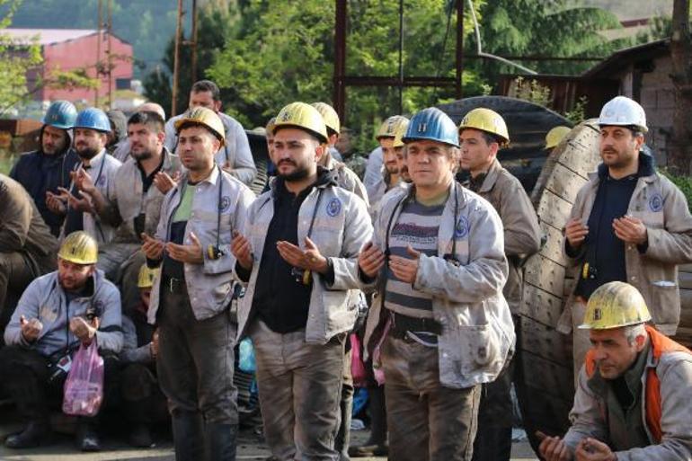 Zonguldakta 30 maden çalışanı, facianın 13üncü yılında anıldı