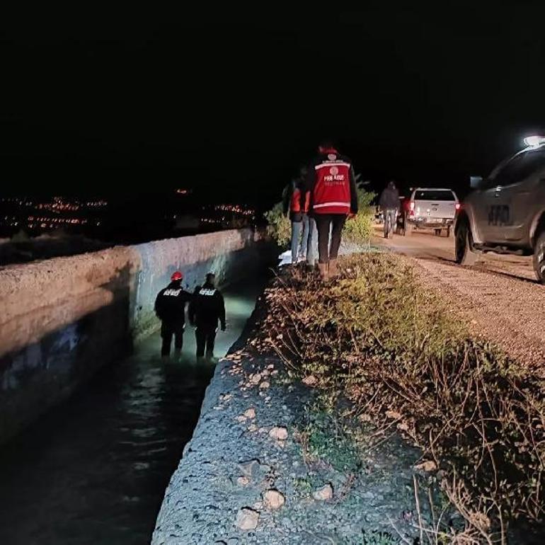 Kayıp İranlı çoban, sulama kanalında ölü bulundu