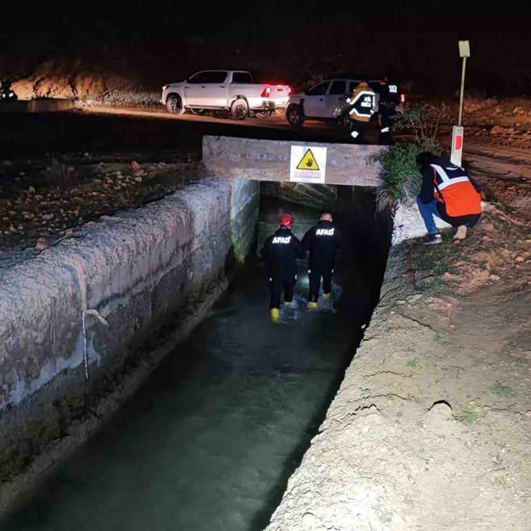 Kayıp İranlı çoban, sulama kanalında ölü bulundu