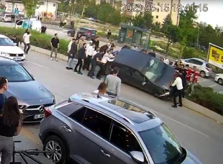 Damla, mezuniyet kıyafeti almaya giderken kazada yaralandı