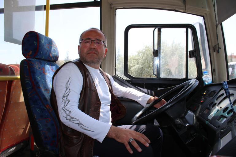 Otobüs şoförü, kalp krizi geçiren yolcuyu hastaneye yetiştirdi