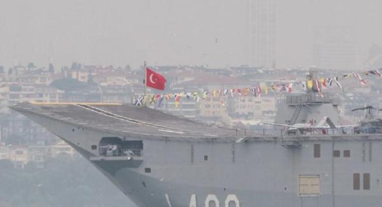 TCG Anadolu yeniden İstanbulda