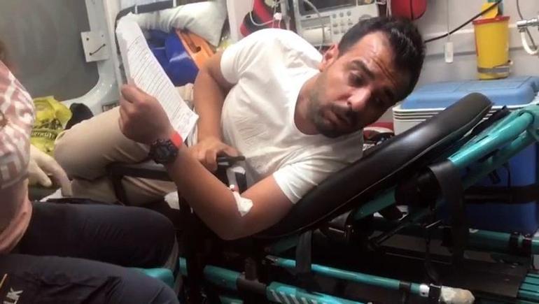 TBMM Başkanı, rahatsızlanınca pusulaları ambulansla teslim eden sandık başkanını tebrik etti