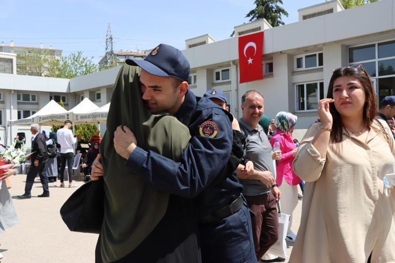 Ankarada 37 engelli vatandaş, temsili askerlik yaptı