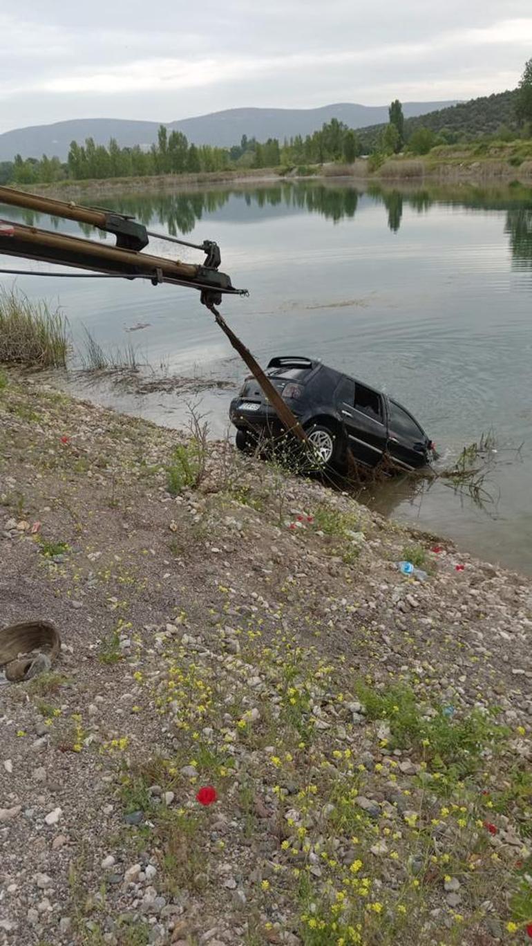 Otomobilin göle uçtuğu, 3 kişinin öldüğü kaza öncesi uyuşturucu kullanmışlar