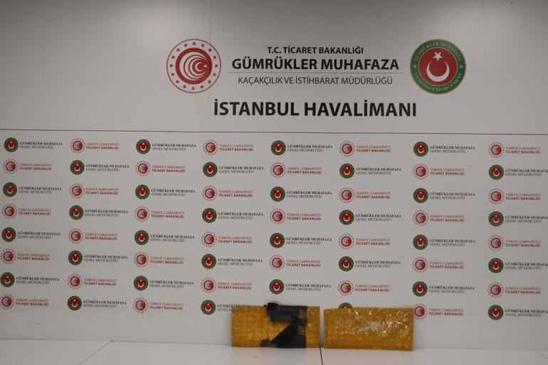 İstanbul Havalimanında uyuşturucu operasyonu: 3 şüpheli tutuklandı