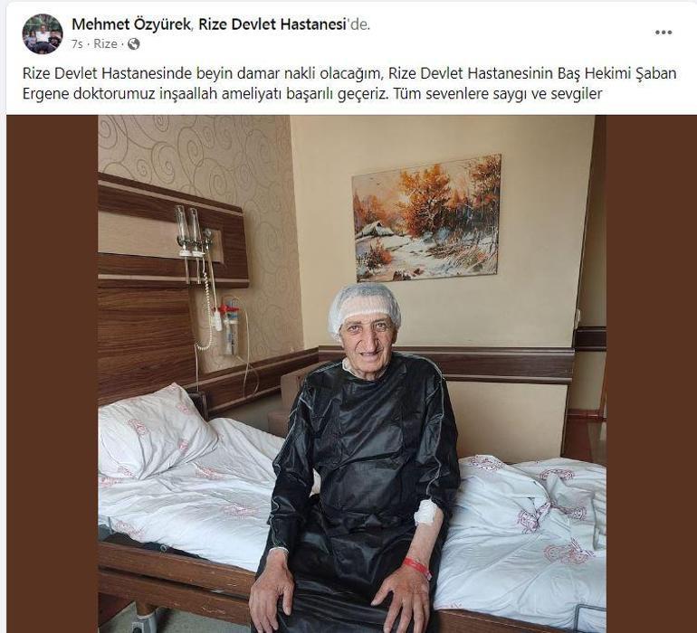 Dünyanın en uzun burunlu insanı kalbine yenik düştü