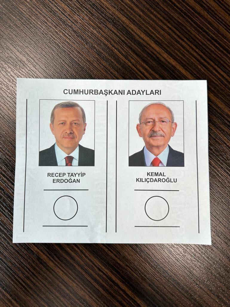 2nci tur için yeniden seçmen bilgi kağıdı gönderilecek