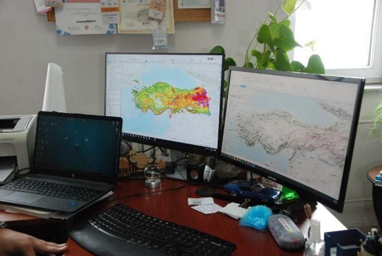 Türkiye’nin su kıtlığı ve arazi tahribatı haritası hazırlandı