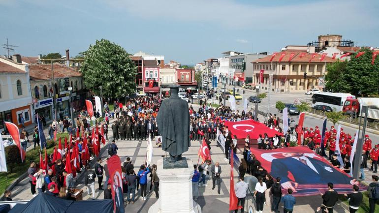 Trakyada 19 Mayıs coşkusu