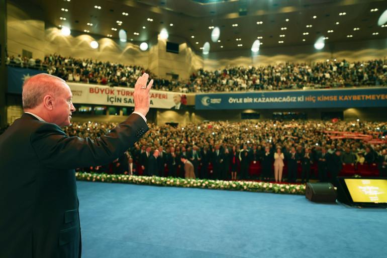 Cumhurbaşkanı Erdoğan: 28 Mayısta yarım kalan işi tamamlamak gerekiyor