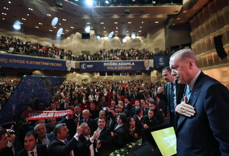 Cumhurbaşkanı Erdoğan: 28 Mayısta yarım kalan işi tamamlamak gerekiyor