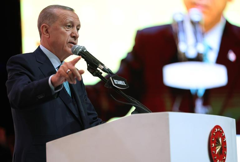 Cumhurbaşkanı Erdoğan: 28 Mayısta yarım kalan işi tamamlamak gerekiyor