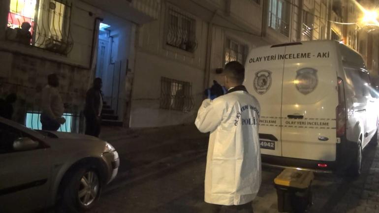 Esenyurtta gasp şüphelisi polisten kaçarken çatıdan düştü