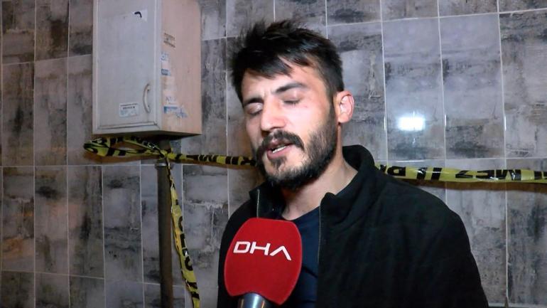 Esenyurtta gasp şüphelisi polisten kaçarken çatıdan düştü