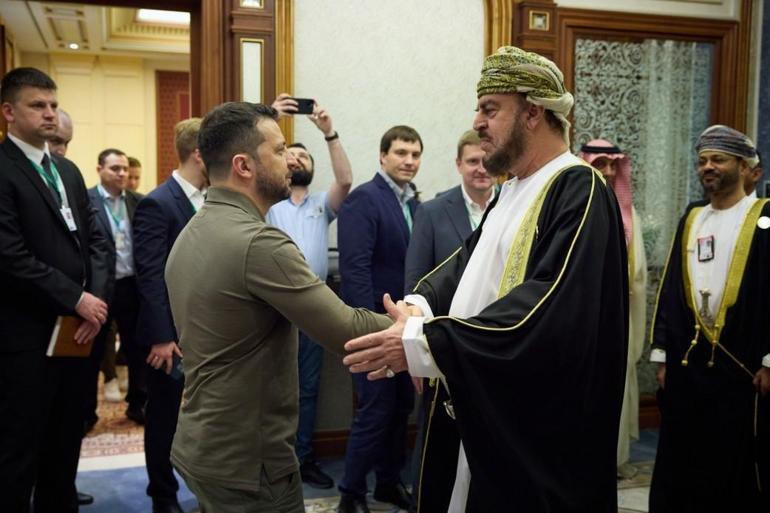 Arap Ligi Zirvesi: Esad ve Zelenski şahsen katıldı, Putin mesaj gönderdi