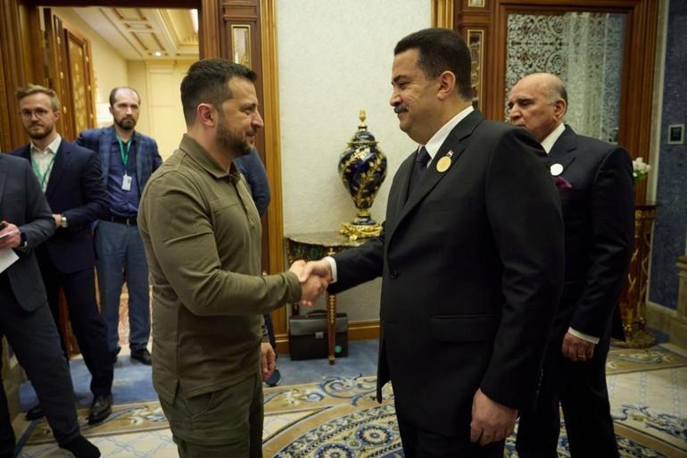 Arap Ligi Zirvesi: Esad ve Zelenski şahsen katıldı, Putin mesaj gönderdi