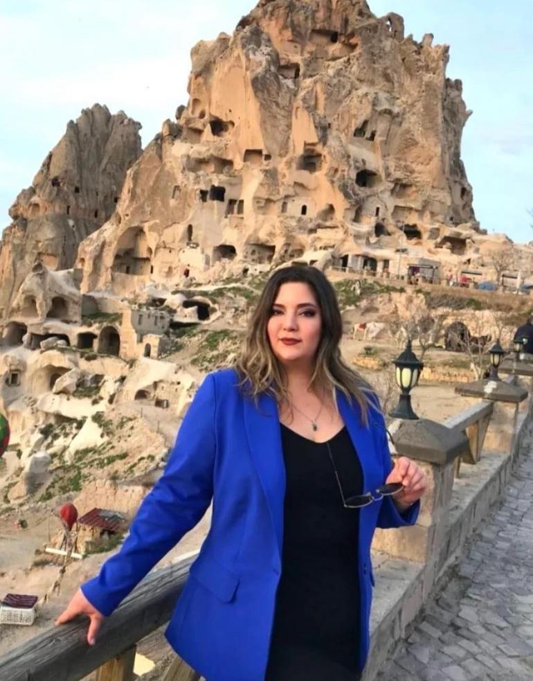 Kazada ölen Zafer Partili Ceren Gürkan, son yolculuğuna uğurlandı