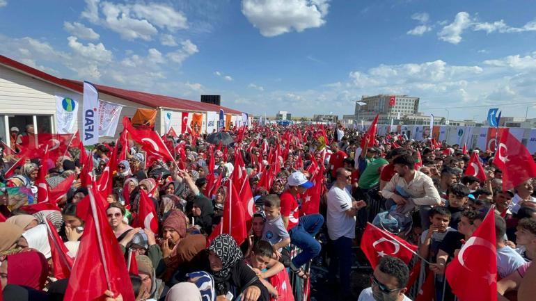 Erdoğan: CHP Genel Başkanı ve arkadaşlarının zihniyeti 73 yıldır hiç değişmedi