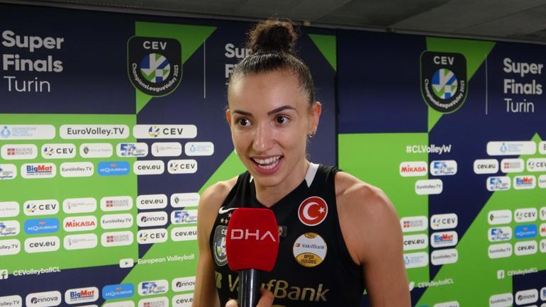 VakıfBanklı Cansu Özbay: Tekrar kupayı müzemize götürüyoruz