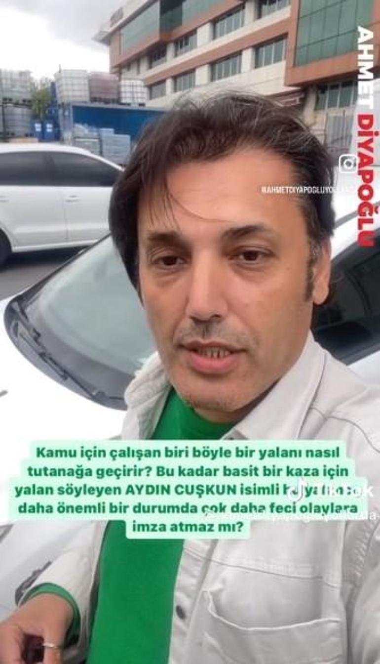 Sultangazide kaza yaptı İETT şoförünü suçladı, gerçek kamera görüntüleriyle ortaya çıktı