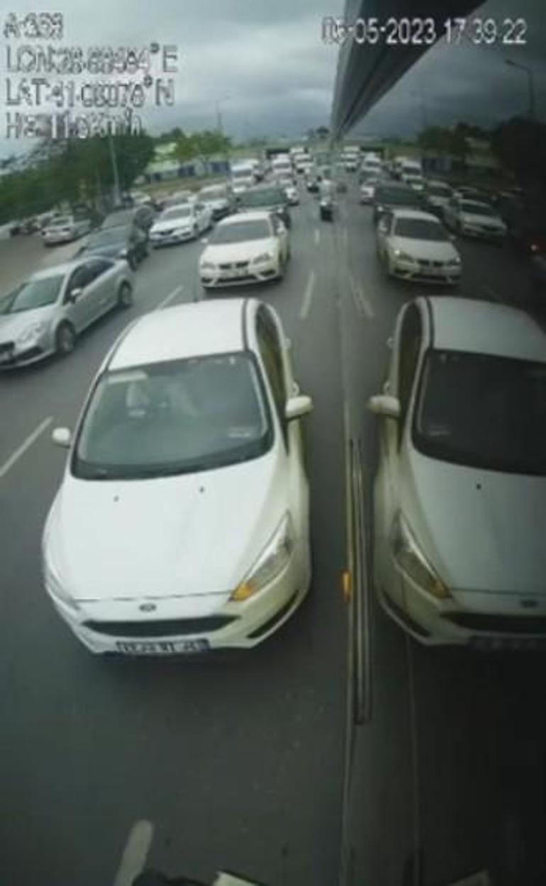 Sultangazide kaza yaptı İETT şoförünü suçladı, gerçek kamera görüntüleriyle ortaya çıktı