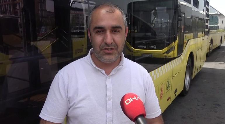 Sultangazide kaza yaptı İETT şoförünü suçladı, gerçek kamera görüntüleriyle ortaya çıktı