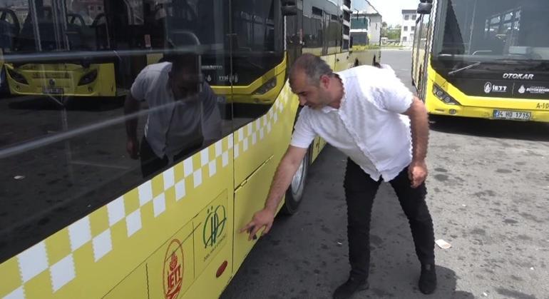 Sultangazide kaza yaptı İETT şoförünü suçladı, gerçek kamera görüntüleriyle ortaya çıktı