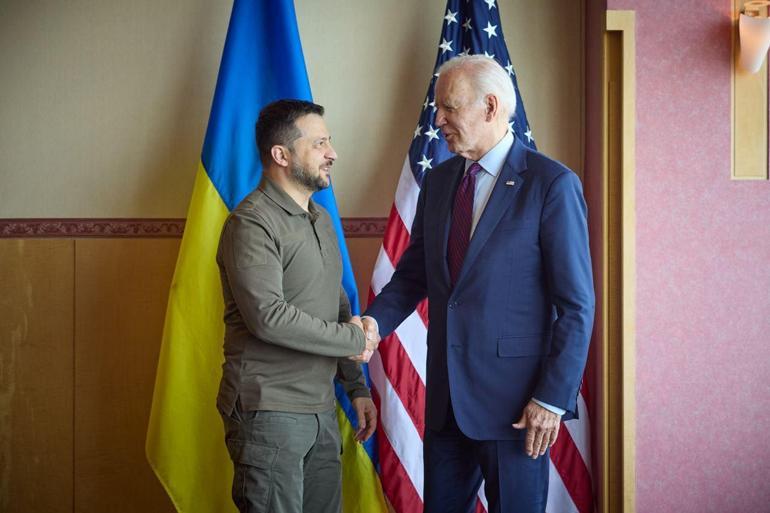 Zelenski G7 Zirvesinde