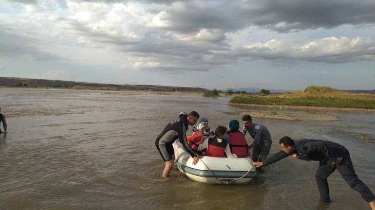 25 kişi mahsur kalmıştı; DSİden Batman Çayı uyarısı