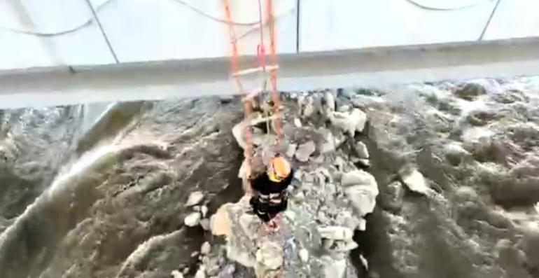 25 kişi mahsur kalmıştı; DSİden Batman Çayı uyarısı