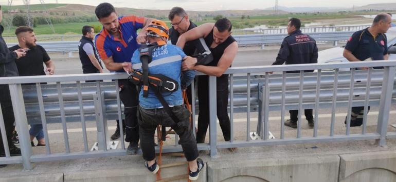 25 kişi mahsur kalmıştı; DSİden Batman Çayı uyarısı