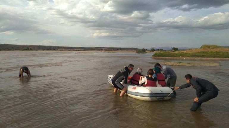 25 kişi mahsur kalmıştı; DSİden Batman Çayı uyarısı